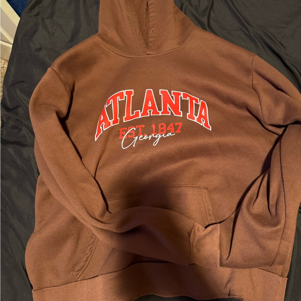 Brown Atlanta Hoodie